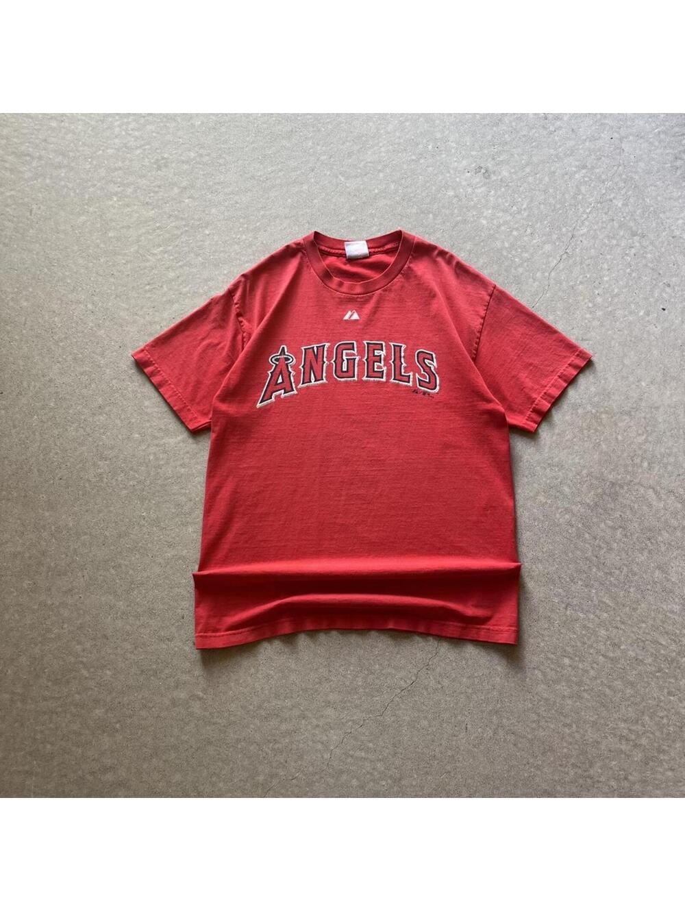 Vintage 2003 Majestic Los Angeles Angels T-Shirt